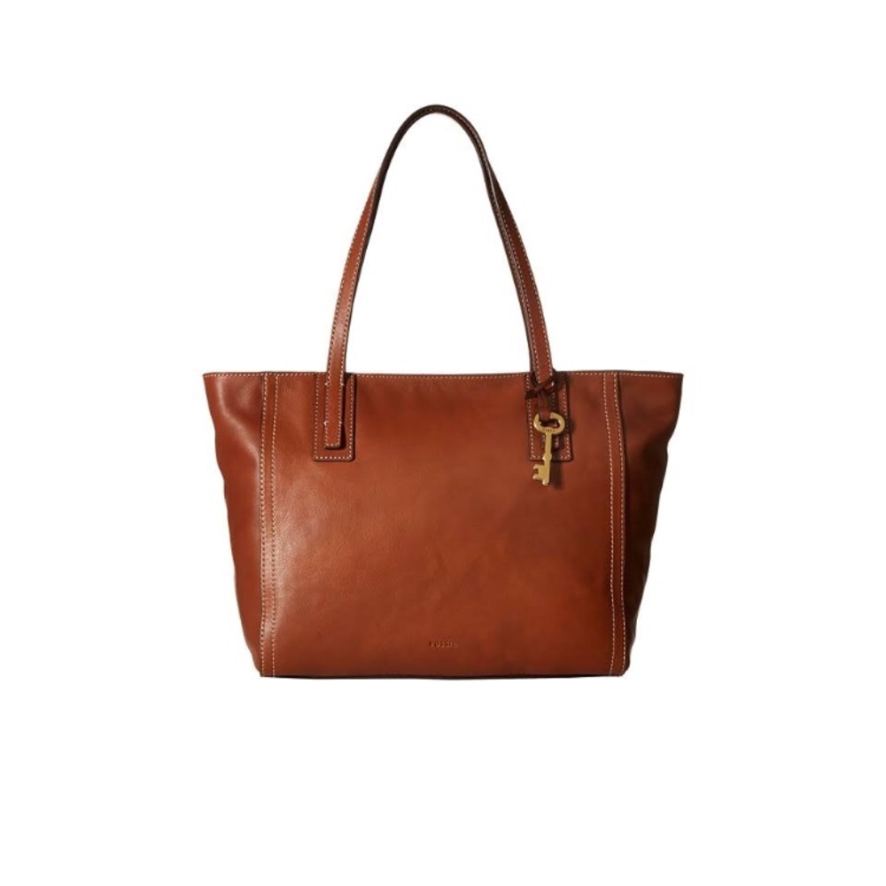 Fossil Leather Emma Tote